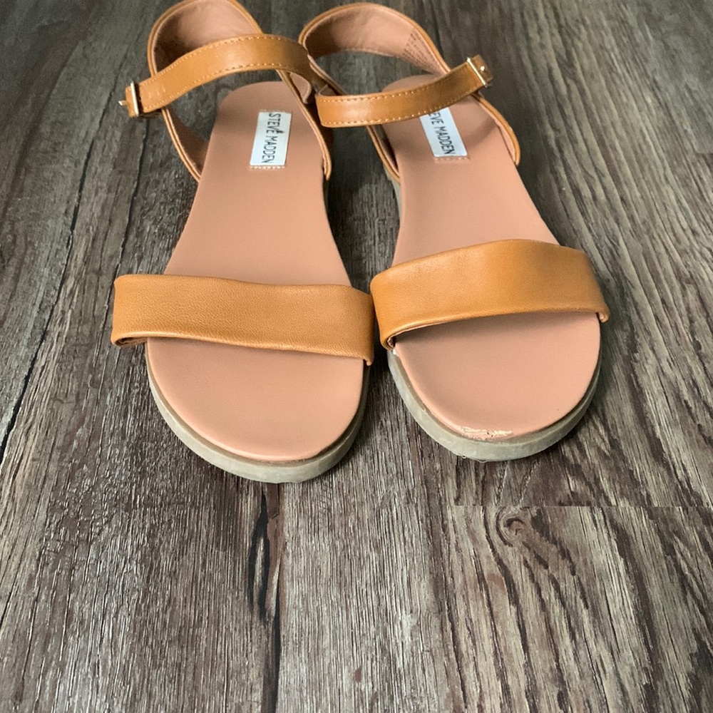 Steve Madden Brown Sandals